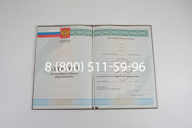 Аттестат за 9 класс 2011-2013 годов в Ангарске Аттестат за 9 класс 2011-2013 годов в Ангарске