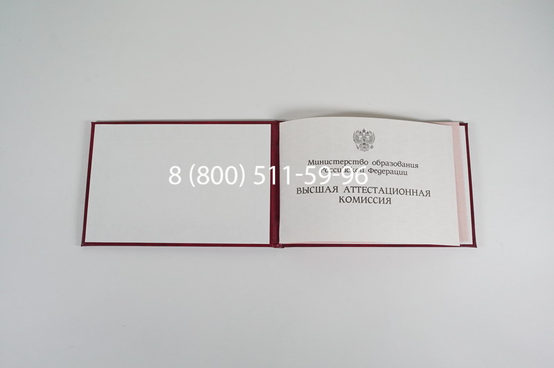 Диплом доктора наук 1995-2006 года в Ангарске Диплом доктора наук 1995-2006 года в Ангарске