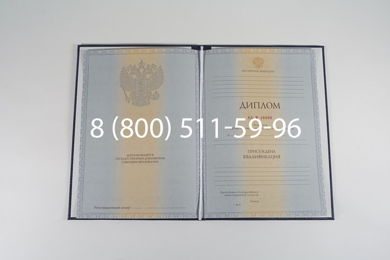 Диплом специалиста 2012-2013 годов в Ангарске