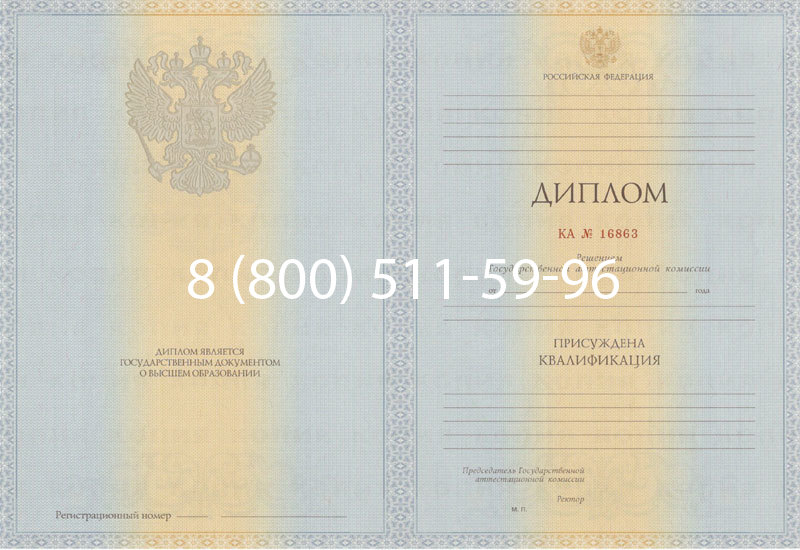 Купить Диплом специалиста 2012-2013 годов в Ангарске